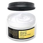 COSRX Snail Mucin 92% Moisturizer 3.52 oz, Daily Repair Face Gel Cream for Dry Skin, Sensitive Skin, Not Tested on