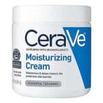 CeraVe Moisturizing CreamBody and Face Moisturizer Dry Fragrance Free Non-Comedogenic